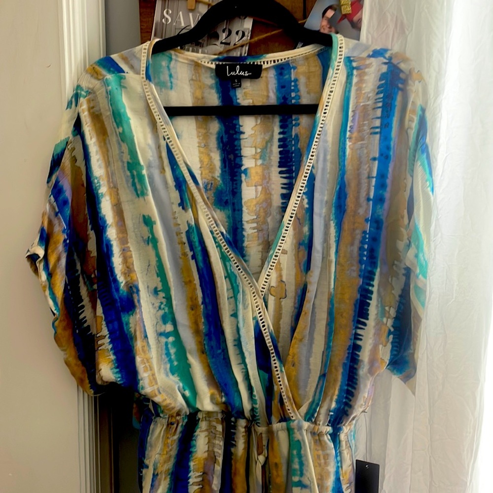 Lulus size small romper
